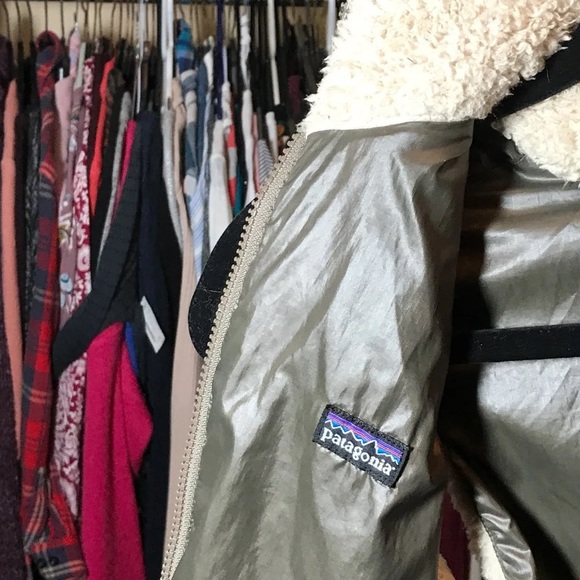 Patagonia Sherpa reversible vest size small - Picture 5 of 5